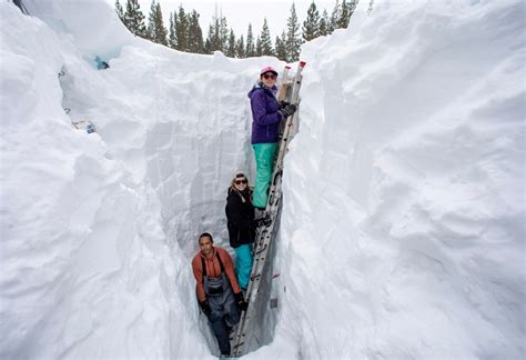 52 feet and counting: Lake Tahoe grapples with ‘ginormous’ snowpack